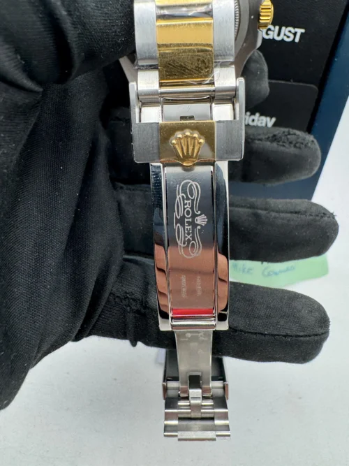 Rolex Submariner Oyster 41mm Oystersteel and Yellow Gold - Image 5