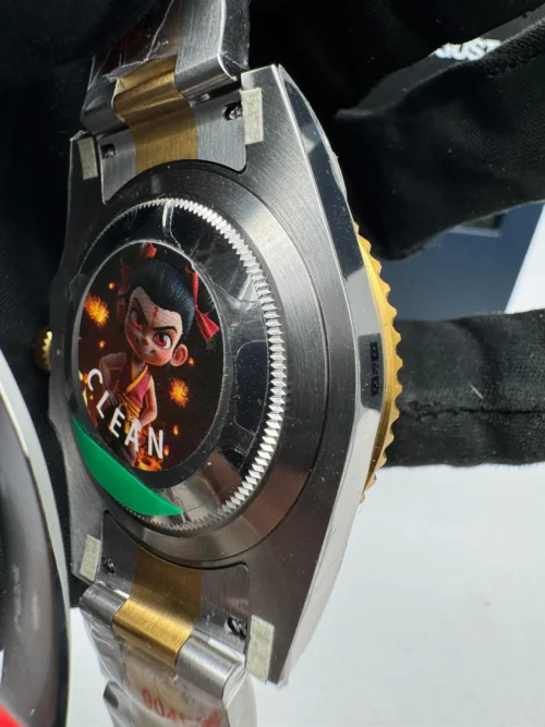 Rolex Submariner Oyster 41mm Oystersteel and Yellow Gold - Image 6