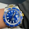 Rolex Submariner Oyster 41mm Oystersteel and Yellow Gold - Image 8