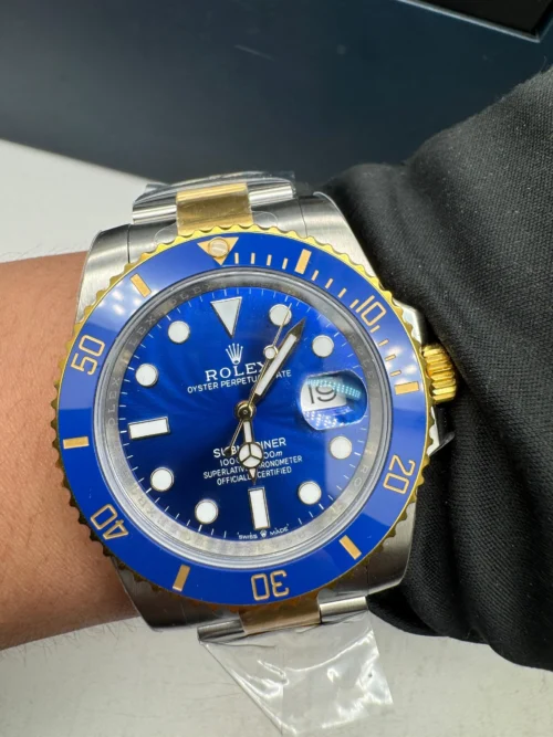 Rolex Submariner Oyster 41mm Oystersteel and Yellow Gold - Image 8