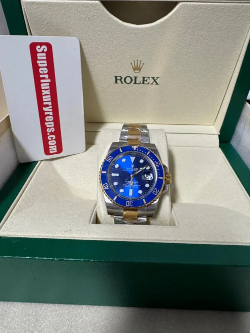 Rolex Submariner Oyster 41mm Oystersteel and Yellow Gold - Image 4