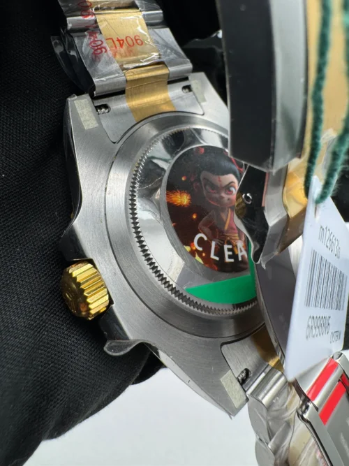 Rolex Submariner Oyster 41mm Oystersteel and Yellow Gold - Image 2