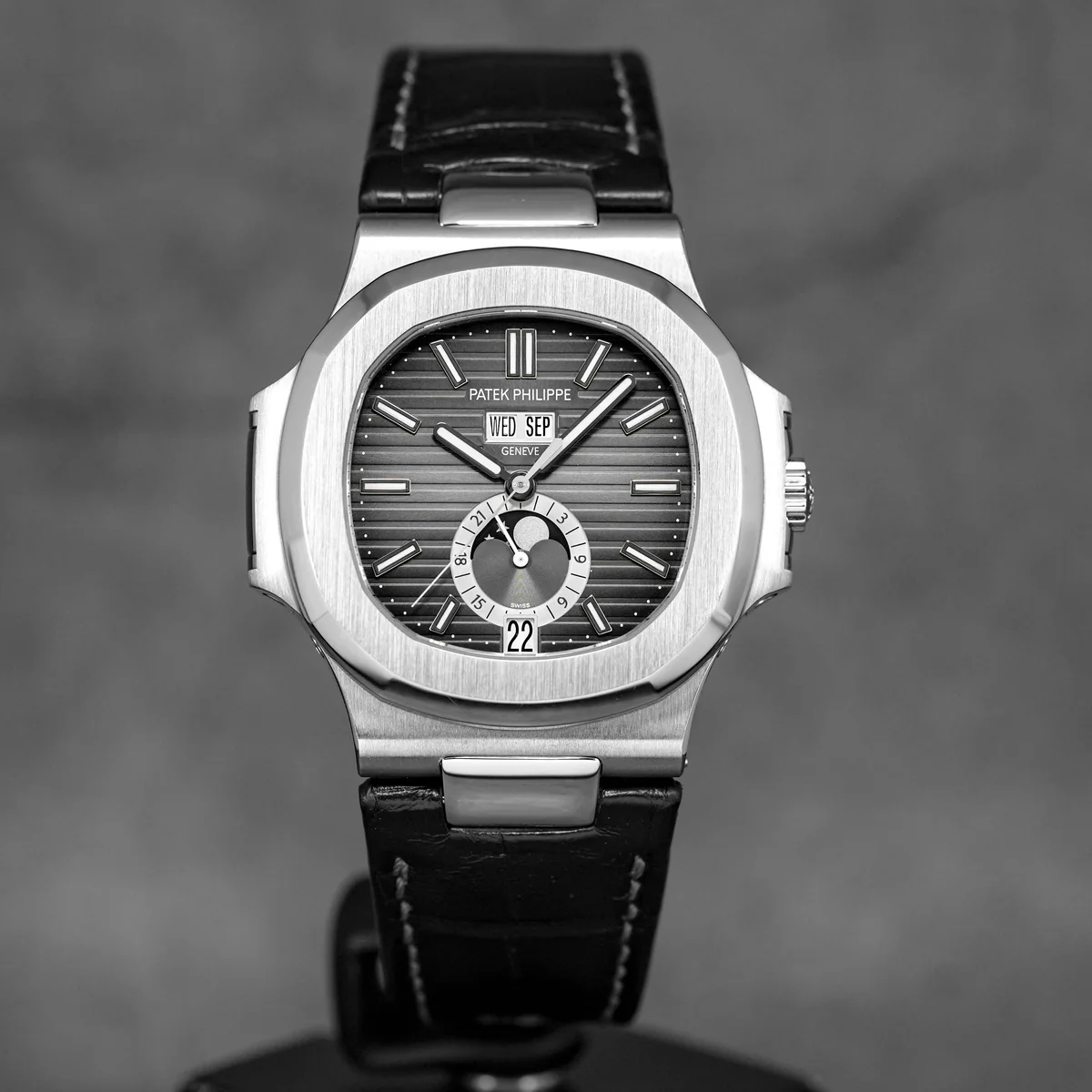 Patek Philippe Nautilus 5726A Annual Calendar Moonphase