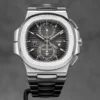 Patek Philippe Nautilus 5990/1A Travel Time Steel Black Dial 