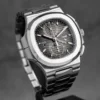 Patek Philippe Nautilus 5990/1A Travel Time Steel Black Dial  - Image 2