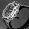 Patek Philippe Nautilus 5990/1A Travel Time Steel Black Dial  - Image 3