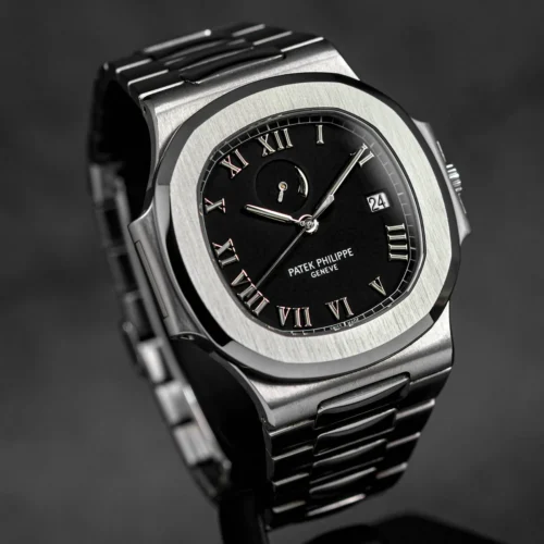 Patek Philippe Nautilus 3710/1A-001 Comet Black Roman Dial - Image 2