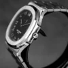 Patek Philippe Nautilus 3710/1A-001 Comet Black Roman Dial - Image 3