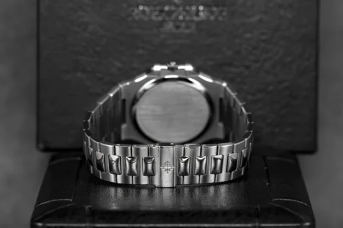 Patek Philippe Nautilus 3710/1A-001 Comet Black Roman Dial - Image 5