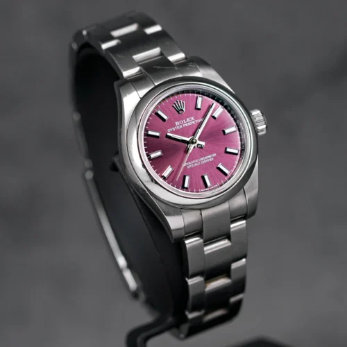 Oyster Perpetual 26mm Purple Dial - Image 2