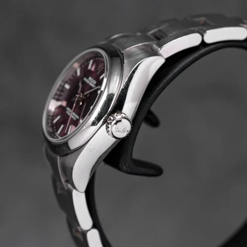 Oyster Perpetual 26mm Purple Dial - Image 3