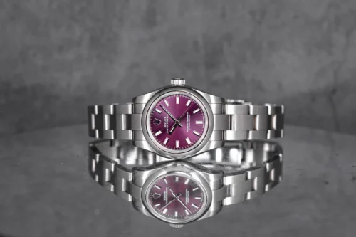 Oyster Perpetual 26mm Purple Dial - Image 4