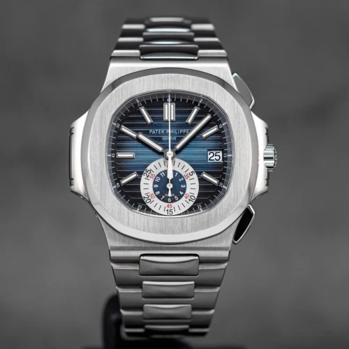 Patek Philippe Nautilus 5980/1A-001 Blue Dial 