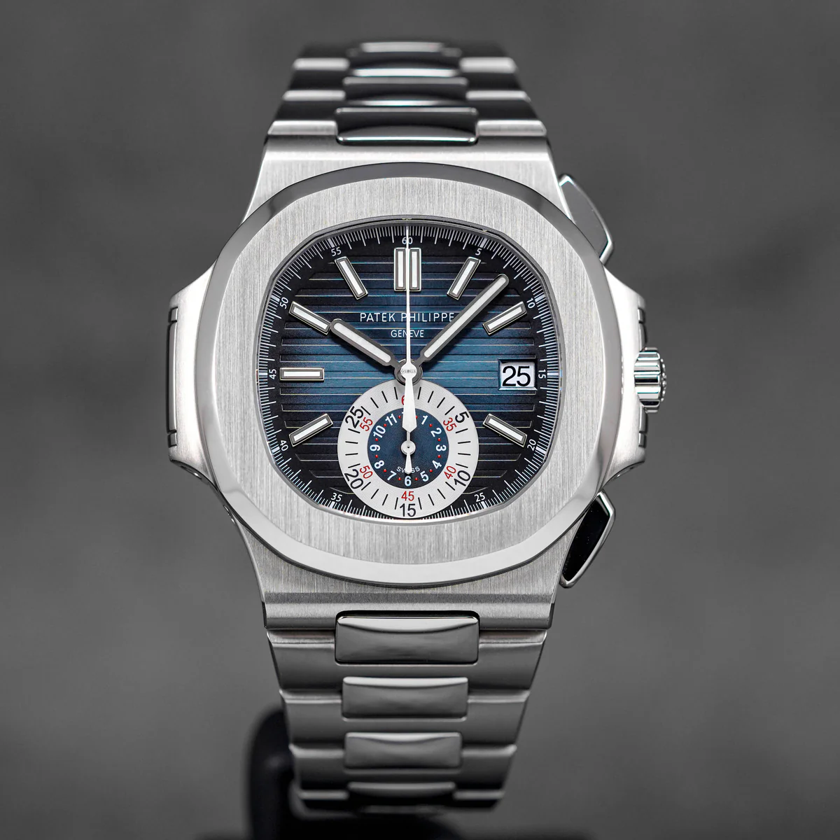 Patek Philippe Nautilus 5980/1A-001 Blue Dial 