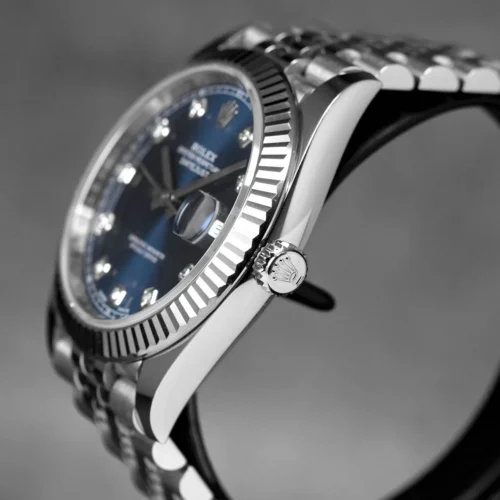 Datejust 41mm Blue Diamond Dial (2018) - Image 3