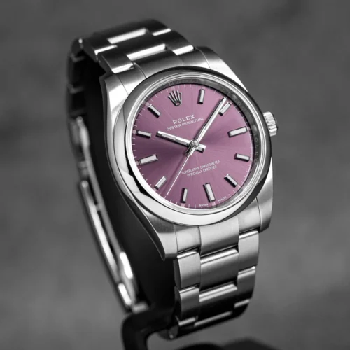 Oyster Perpetual 34mm Red Grape Dial - Image 2