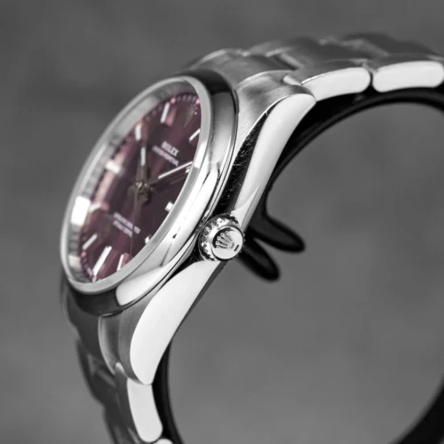 Oyster Perpetual 34mm Red Grape Dial - Image 3