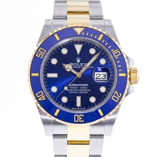 Rolex Submariner Oyster 41mm Oystersteel and Yellow Gold - Image 3