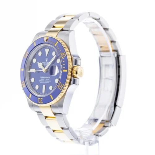 Rolex Submariner Oyster 41mm Oystersteel and Yellow Gold - Image 4