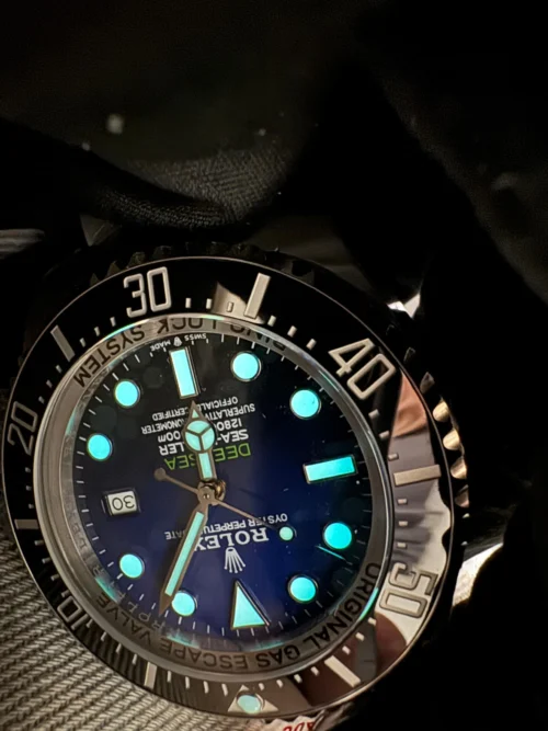 Rolex Deepsea 44mm Super Clone James Cameron Dial - Image 2