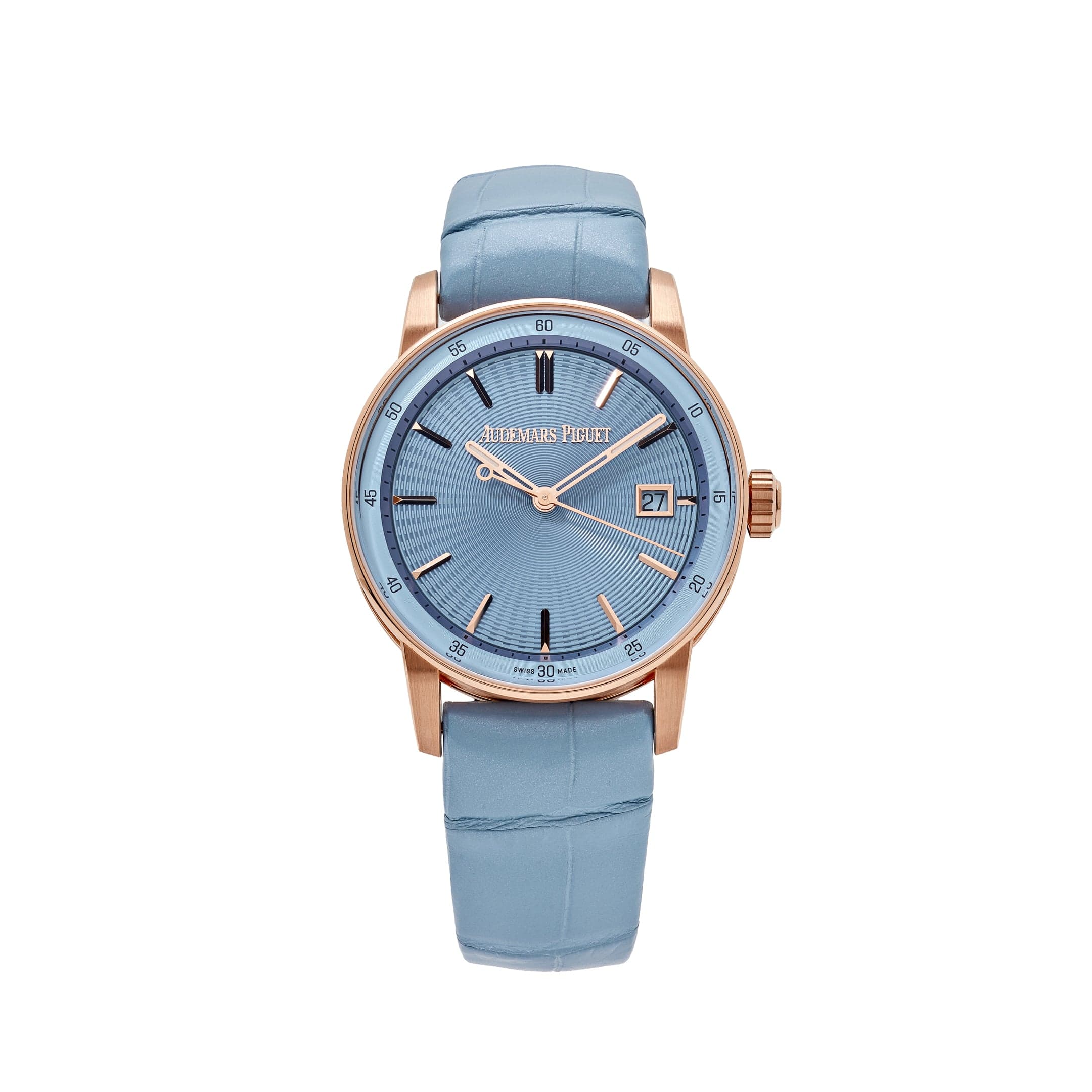 Audemars Piguet CODE 11.59 Rose Gold Blue Dial 