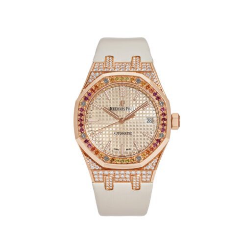 Audemars Piguet Royal Oak Rose Gold and Diamonds