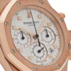 Audemars Piguet Royal Oak Chronograph Rose Gold White Dial - Image 2