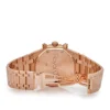 Audemars Piguet Royal Oak Chronograph Rose Gold White Dial - Image 5