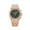 Royal Oak Chronograph 50th Anniversary Rose Gold Khaki Green Dial