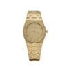 Royal Oak Yellow Gold Diamond Dial Diamond Bezel Quartz