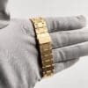 Royal Oak Yellow Gold Diamond Dial Diamond Bezel Quartz - Image 5