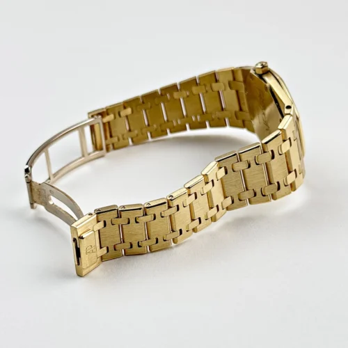 Royal Oak Yellow Gold Champagne Diamond Dial - Image 4