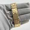  Royal Oak Yellow Gold Champagne Diamond Dial - Image 5