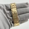 Royal Oak Yellow Gold Champagne Diamond Dial - Image 5