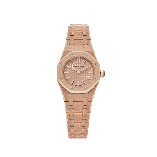 Audemars Piguet Royal Oak Mini Frosted Rose Gold Quartz 