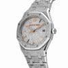 Royal Oak Frosted White Gold Crystal Sand Dial  - Image 2