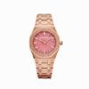 Audemars Piguet Royal Oak Ladies Rose Gold Pink Dial 