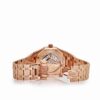 Audemars Piguet Royal Oak Ladies Rose Gold Pink Dial  - Image 4