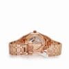 Audemars Piguet Royal Oak Ladies Rose Gold Pink Dial - Image 4