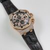  Royal Oak Offshore Chronograph Rose Gold Pave Diamond Dial  - Image 2
