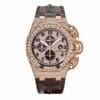  Royal Oak Offshore Chronograph Rose Gold Pave Diamond Dial 