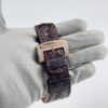  Royal Oak Offshore Chronograph Rose Gold Pave Diamond Dial  - Image 5