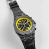 Audemars Piguet Royal Oak Offshore Chronograph Bumble Bee Carbon Black Dial Alligator - Image 2