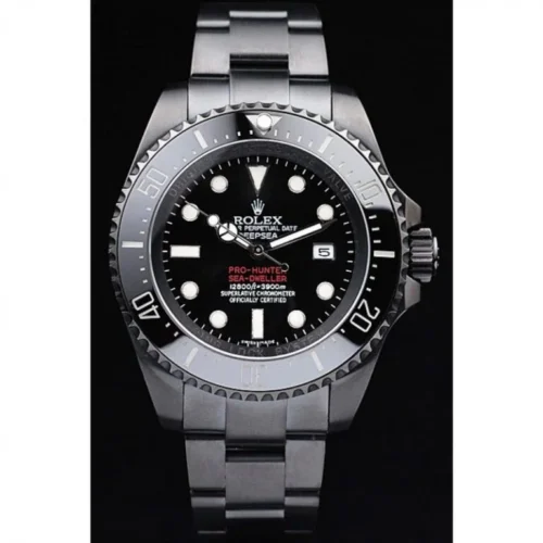 Rolex Deepsea 42mm Super Clone Black Dial  - Image 2