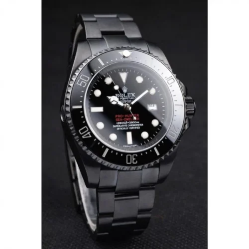 Rolex Deepsea 42mm Super Clone Black Dial  - Image 4