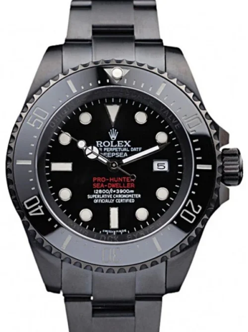 Rolex Deepsea 42mm Super Clone Black Dial 