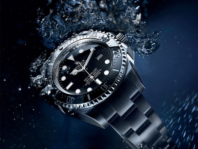 rolex waterproof