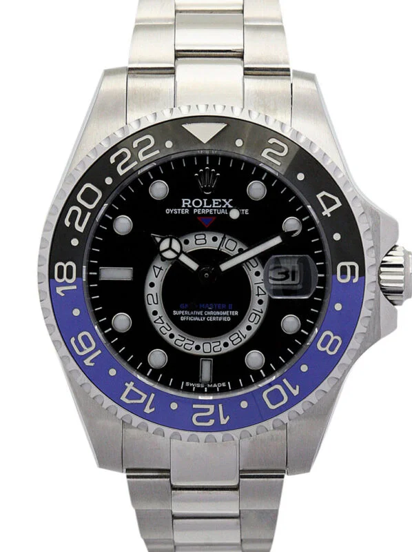 GMT-Master 40mm Super Clone Black Dial 16720-2