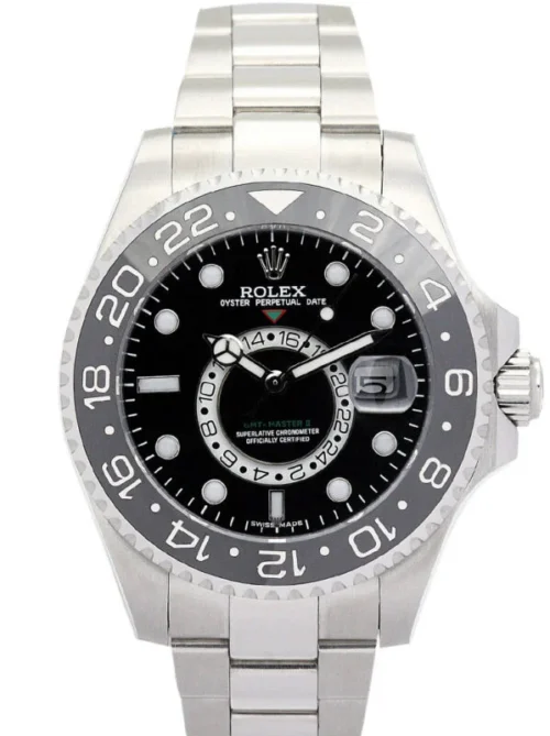 GMT-Master 40mm Super Clone Black Dial 16720-3