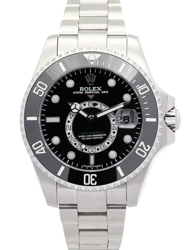 GMT-Master 40mm Super Clone Black Dial 16720